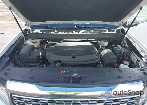 2021 GMC Canyon Denali из США, поврежденный, VIN 1GTG6EENXM1150826